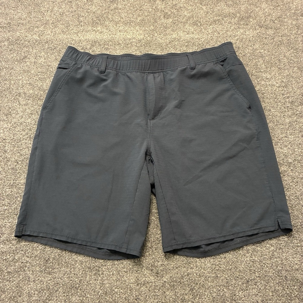 AndersonOrd Solution Golf Shorts Mens Size 38 Ripstop Stretch Performance Fabric
